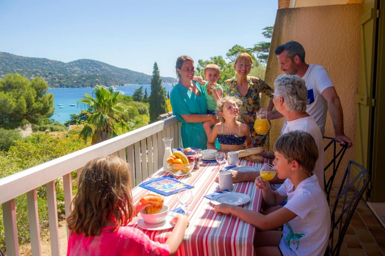 Residence Goelia Le Domaine De La Pinede Le Lavandou Zewnętrze zdjęcie