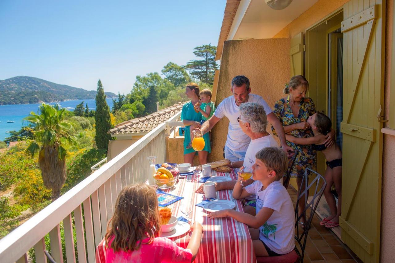 Residence Goelia Le Domaine De La Pinede Le Lavandou Zewnętrze zdjęcie